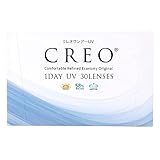 クレオワンデーUVモイスト 30枚 2箱 （1日使い捨て コンタクトレンズ ）【高含水】【BC】8.7 【PWR】-2.25