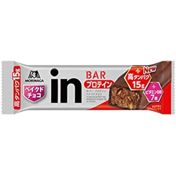 Amazon 森永製菓 ウイダーinバー プロテイン チョコ 36g X 36セット ウイダーinバー マルチプロテイン