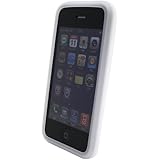 パワーサポート シリコーンジャケットセット for iPhone 3G (ナチュラル) PPK-11