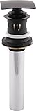 Delta 72175-RB Square Push Pop-Up with Overflow Venetian Bronze