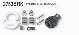 コーケン 1/4(6.35mm)SQ. 2753/2774シリーズラチェットハンドル用リペアキット(プッシュボタン式) 2753BRK