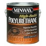 Minwax 710920000 High-Build Polyurethane, 1 gallon, Satin [並行輸入品]
