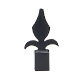 ロートアイアン外壁 ウォールアクセサリー　ロートアイアンバー オプション Dタイプ 取付ビスで簡単取付