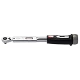 トネ(TONE) プレセット形トルクレンチ(ダイレクトセット・コンパクトヘッドタイプ) T2MN6CH-QL 差込角6.35mm(1/4") ブラック 6N・m