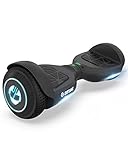 Gotrax EDGE 電動スクーター 立ち乗り二輪車 バランススクーター 6.5インチタイヤ LEDライト 200Wモーター キックボード