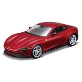 Bburago 1/24 フェラーリ ローマ レッド ／ ミニカー ダイキャストカー 完成品 18-26029 RD