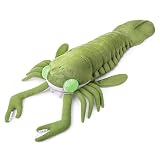 Cambrian Anomalocaris 節足動物ぬいぐるみ 20.86インチ シミュレーション ディープぬいぐるみ ソフト 本物そっくり 男の子と女の子向け ホームデコレーション