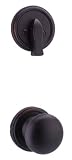 Weslock 02100--I1SL20 Lexington/Oval Interior Entry Handle, Oil-Rubbed Bronze by Weslock