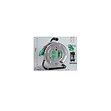 HM17285 電工ドラム　標準型100Vドラム　アース漏電しゃ断器付　10m