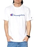 [Champion(チャンピオン)] Tシャツ メンズ Champion ベーシックTシャツ スクリプトロゴプリント ホワイト C3-P302 XXL