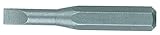 WIHA 75040 System 4 Slotted Micro Bit, 4.0 x 28mm [並行輸入品]