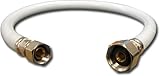 KISSLER 88-6002 20-Inch Kant Burst Flexible Vinyl Faucet Connector, White [並行輸入品]