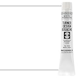 Turner Color Works Design グワッシュプレミア不透明水彩絵具 - 25mlチューブ - ホワイト
