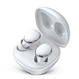 ワイヤレスイヤホン【2026新型 Bluetooth5.3イヤホン】 Hi-Fi ブルートゥース インナーイヤー型 本体4時間＆合計60時間超長再生 Type‐C急速充電 自動ペアリング 瞬間接続 ブルートゥースイヤホン マイク内蔵 カナル型 完全ワイヤレス タッチ操作 ハンズフリー通話 コンパクト ビジネス/通勤/通学/スポーツ 日本語取扱説明書付き 低遅延モデル (ホワイト)