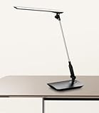Turcom LED Desk and Table Lamp, Dimmable Energy-Efficient, Non-Flickering for Reading, Adjustable Ne