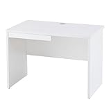 R・Fヤマカワ ノムル 木製デスクII 引き出し付きハーフ W1000×D600×H700mm Z-RFPLD-1060-2-D ホワイト