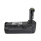WELLSKY BG-E11 バッテリーグリップ 互換品 キヤノン 一眼レフ イオス EOS 5D MarkIII LP-E6NH LP-E6N LP-E6 EOS 5Ds EOS 5Ds R