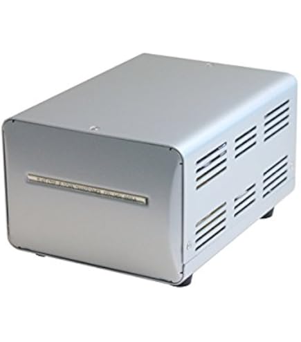 Amazon.co.jp: 日章工業 変圧器 海外 小型・軽量 AC220/240V→AC100V