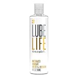 Lube Life 水性パーソナルローション 男性・女性・カップル用の潤滑ローション 8オンス（240ｍL）