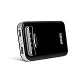 Anker Astro E5 15000mAhモバイルバッテリー 黒 iPhone5S、5C、5、4S/iPad Air/iPad Mini Retina/iPad Mini/iPad/iPod/Galaxy/Xperia/ASUS/Android/各種スマホ等対応 デュアルポート