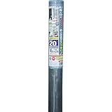 ダイオ 網戸張替用 銀黒マジックネット ２０メッシュ １４５ｃｍｘ２．５ ｍ 銀／黒