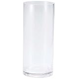【4個セット販売】エイチツーオー　H1012　Flower Vase チューブベース　サイズ:φ12ｃｍｘ高さ30ｃｍ