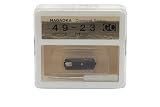 NAGAOKA 交換用レコード針 Victor DT-23対応 49-23