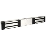 Securitron DM62BD Double Magnalock, Mag Bond Sensor, Door Position Switch, 250mA at 12V DC, 150mA at