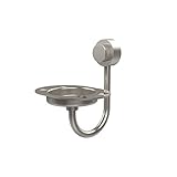 Allied Brass 426-SN Venus Collection Tumbler/Toothbrush Holder, Satin Nickel [並行輸入品]