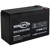 電機牧柵器 SEF-100-4W専用 Sバッテリー 12V 7.5Ah 過充電保護付