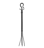 手作りで暖炉Tongs