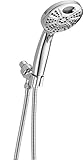 Delta Faucet 54446-PK Universal Showering Components Temp2O Hand Shower with SH Mount, Chrome [並行輸入品