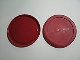 Anchor Hocking Replacement lid for 1 cup Round, set of 2 by Anchor Hocking