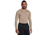 Under Armour メンズ HeatGear コンプレッション長袖Tシャツ