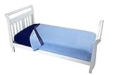 Everything for Kids Toddler Coral Fleece Blanket, Blue by Everything Kids by NoJo [並行輸入品]