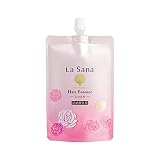 ラサーナ 海藻 ヘア エッセンス 詰め替え用 しっとり ローズの香り 140ml ヘアオイル 人気 洗い流さないトリートメント