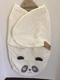 Chick Pea Panda Bear Swaddle Blanket (3-6 mos.) [並行輸入品]