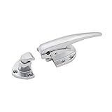 Kason 930シリーズ トリガーアクションラッチとストライクD 7/8から1 1/4インチオフセット 10930D00004