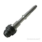 200mm Silverline Drilling SDS Adaptor [並行輸入品]