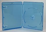 【標準サイズ/12.5mm厚】Blu-rayケース シングル 1枚収納 Blu-rayロゴ付きBDケース100個セット【CS-BDT1】