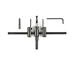 tomken 木工用 サークル カッター 替え刃 自在錐 調整可能 (30～200mm)