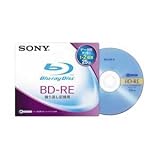 SONY 日本製 データ用BD-RE 書換型 片面1層25GB 2倍速 単品 BNE1DBSJ2