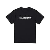 [BLACK REBEL] BALEHENGANA -バレヘンガナ ばれへんがなTシャツ パロディTシャツ 面白いTシャツ 半袖Tシャツ