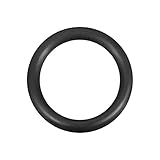 uxcell Oリング O-ガスケットゴム メトリックニトリル 21mm x 28mm x 3.5mm 50個入り