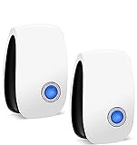 害虫対策器 ネズミ駆除 害虫駆除機 超音波害獣 電磁波 害虫駆除装置 ゴキブリ/蚊/蟻/蜘蛛/コウモリ/ノミ/ダニ撃退器 120㎡有効範囲 