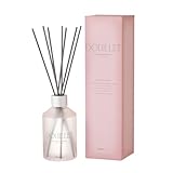 Francfranc フランフラン ドゥイエ フレグランスディフューザ― ピンク（スイートムスク）部屋用 芳香剤 リードディフューザー