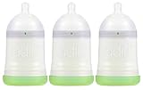 Adiri NxGen Newborn Nurser (0-3 M) 5.5oz (163mL) - 3 Pack, White by Adiri