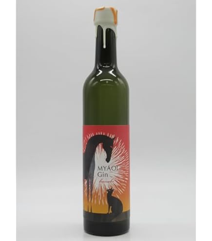 Amazon.co.jp: 馬追蒸留所 MYAOI Gin ミャオイ ジン embrasse-moi