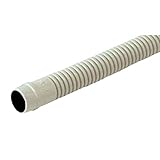 オーケー器材 ドレンホースφ16 アイボリー K-HD16B