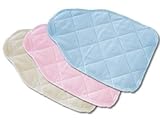 パシーマ パッド シンプル 汗取りパッド ベビー 20×30cm [5819] (ブルー)